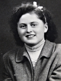 Marie Kovářová v roce 1955