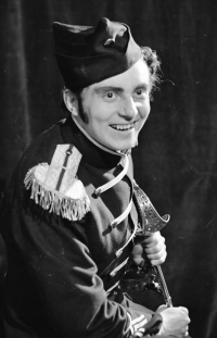 Miloslav Nekvasil (Morales) – NDM, Carmen, 1955