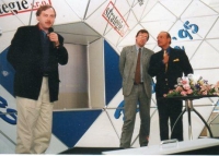 Jiří Matouš in 1990s