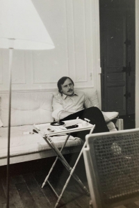Jiří Matouš in 1984