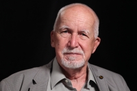 Foto při natáčení.