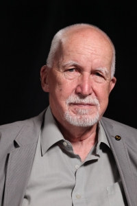 Fotografie při natáčení.