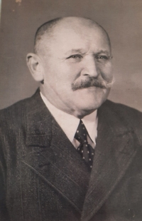 Rudolf Fibich, Blažena Strachotová´s father
