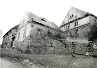 The farmhouse in Koporeč in the 1970s