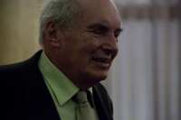 Miloslav Nekvasil v roce 2010 na Dostaveníčku s operou 