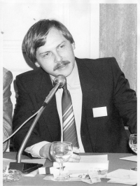 Jiří Matouš in 1980s