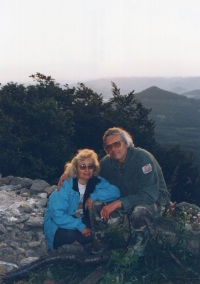 With photographer Roderick Slavík, after 2000