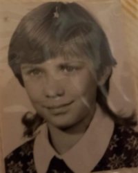 Agnieszka Critchlow v osmi letech
