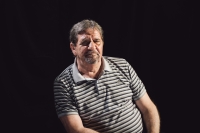 Current photograph of the former football player and representative of Czechoslovakia, Ján Čapkovič, from the recording in 2022. (2)

