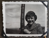 Jeden z bratrů Deutschmannových, které Hana učila