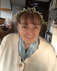 Růžena Teschinská v roce 2021