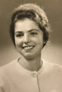 Růžena Teschinská v polovině 60. let 20. století