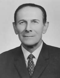 Jan Tomášek, otec pamětnice