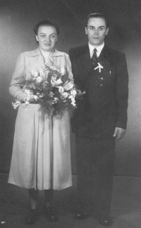 Manželé Jelínkovi, r. 1950