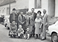 Přátelé z Jugoslávie přijeli na svatbu syna