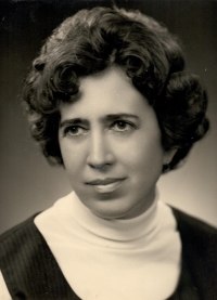 Jaromíra Junková v době učitelování