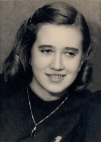 Jaromíra Junková, maturitní 