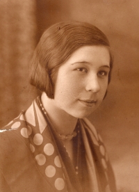 Matka pamětnice, Markéta Trefonská, 1932