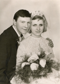 Svatba s Jiřím Kodadem, 1964
