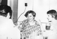 Pamětnice (uprostřed) 70. léta