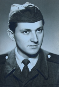 Ladislav Centner in 1958