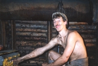 Martin Muck in Centrum Mine in 1992