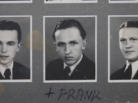 Bratr manžela František, emigroval po roce 1948