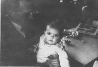 Růžena Teschinská v roce svého narození, 1946