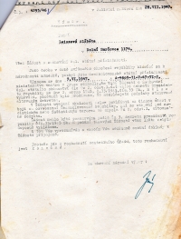 Zamítnutí přiznání československého občanství Alžbětě Leissové
