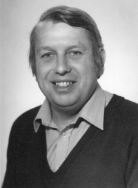 Petr Rolenec v roce 1972