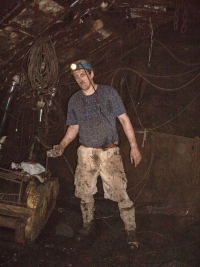 Martin Muck, 2013, důl Centrum