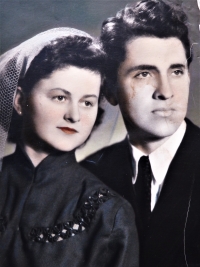 Svatba 1954