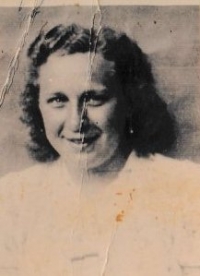 Věroslava Bojková, historical photo