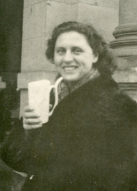 Vlasta Procházková in 1951