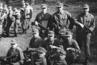 Na vojně ve Zvolenu, pamětník první zprava, 1973