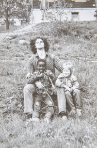 A child with an ‘adopted’ family in Považská Bystrica’s vicinity