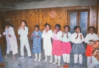 Early evening programme at Fim Motel