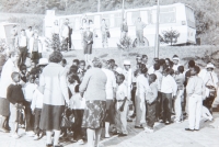 Departure from Považská Bystrica