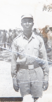 Josephine’s first husband who was killed in action in Angola