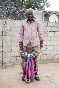 Pan Nepolo dnes se svou vnučkou