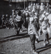 Namibian children in Czechoslovakia