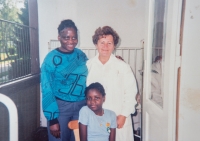 Oye s matkou a lékařkou v nemocnici na Slovensku