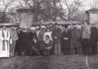 Chrámový sbor, rok 1989