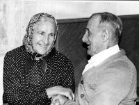 Erhard Chrobák's parents