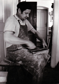Erhard Chrobák / probably 1980s