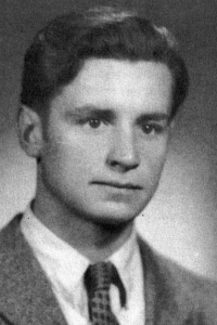 Erhard Chrobák / around year 1948