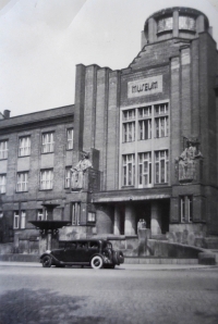 Hana u muzea v Hradci Králové