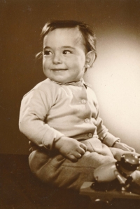 Tomáš Kraus v roce 1955