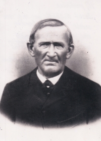 Praděda Josef Hlubek
