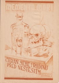 Ukázka výtvarné práce Maxmiliána Sonnka 